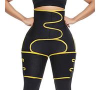 KUMIAO Fascia a compressione per coscia, efficace supporto per l'inguine, per uomini e donne, allevia dolori all'anca, strappi e lesioni muscolari, si adatta a entrambe le gambe, cinghia resistente