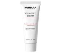 Kumiara Crema Coreana Age Reset Cream, 2026 Kumiara Crema Viso Idratante con Centella Asiatica (Cica) e Acido Ialuronico, Idrata e Idrata, Riduce le Rughe 50ml (1pc)