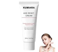 Kumiara Crema Coreana Age Reset Cream, 2026 Kumiara Crema Viso Idratante con Centella Asiatica (Cica) e Acido Ialuronico, Idrata e Idrata, Riduce le Rughe 50ml (1 bastone)