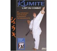 Kumite - dvd l'art du combat en karate