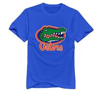 Kumiu Florida Gators 100% Cotton Tee Shirts for Men's