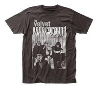 Kumiu Velvet Underground Band with Nico Mens Fitted Jersey T-Shirt