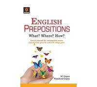 Kumkum Gupta English Prepositions (Tascabile)