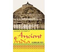 Kumkum Roy Historical Dictionary of Ancient India (Copertina rigida)