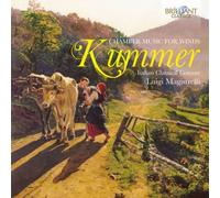 Kummer Caspar - Chamber Music For Winds