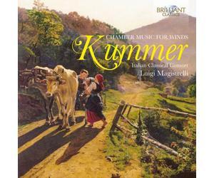 Kummer Caspar - Chamber Music For Winds