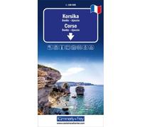 Kummerley and Frey Corsica Map (Map) Regional map