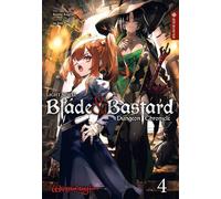 Kumo Kagyu Benjamin Leimser so-bin Blade & Bastard Light Novel 04 (Tascabile)