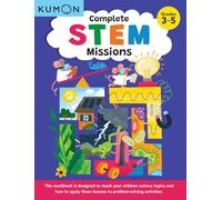 Kumon Kumon Complete STEM Missions (Tascabile)