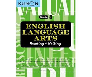 Kumon English Language Arts Grade 8: