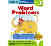 Kumon Grade 1 Word Problems (Tascabile)