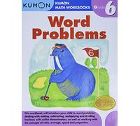 Kumon Grade 6 Word Problems (Kumon Math Workbooks)