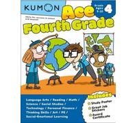 Kumon Kumon Ace Fourth Grade (Tascabile)