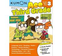 Kumon Kumon Ace Third Grade (Tascabile)