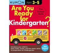 Kumon Kumon Are You Ready for Kindergarten Preschool Skills (Tascabile)