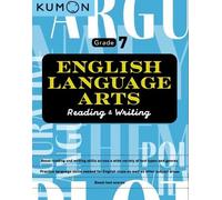 Kumon Kumon English Language Arts Grade 7 (Tascabile)