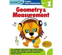 Kumon Kumon Grade 1 Geometry and Measurement (Tascabile)