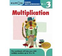 Kumon Kumon Grade 3 Multiplication (Tascabile)