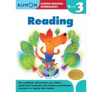 Kumon Kumon Grade 3 Reading (Tascabile)