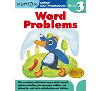 Kumon Kumon Grade 3 Word Problems (Tascabile)