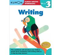 Kumon Kumon Grade 3 Writing (Tascabile)