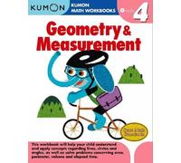 Kumon Kumon Grade 4 Geometry and Measurement (Tascabile)