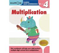 Kumon Kumon Grade 4 Multiplication (Tascabile)