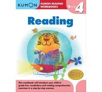 Kumon Kumon Grade 4 Reading (Tascabile)