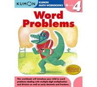 Kumon Kumon Grade 4 Word Problems (Tascabile)