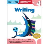 Kumon Kumon Grade 4 Writing (Tascabile)