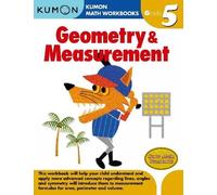 Kumon Kumon Grade 5 Geometry and Measurement (Tascabile)