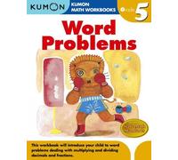 Kumon Kumon Grade 5 Word Problems (Tascabile)