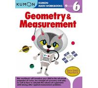 Kumon Kumon Grade 6 Geometry & Measurement (Tascabile)