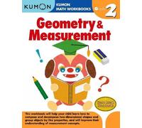 Kumon Kumon Kumon Grade 2 Geometry and Measurement (Tascabile)
