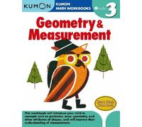 Kumon Kumon Kumon Grade 3 Geometry and Measurement (Tascabile)