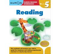 Kumon Kumon Kumon Grade 5 Reading (Tascabile)
