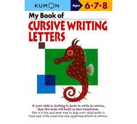 Kumon Kumon My Book of Cursive Writing Letters (Tascabile)