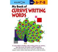 Kumon Kumon My Book of Cursive Writing Words (Tascabile)