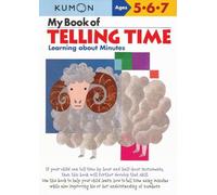 Kumon Kumon My Book of Telling Time (Tascabile)