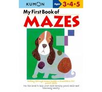Kumon Kumon My First Book of Mazes (Tascabile)