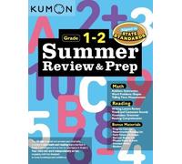 Kumon Kumon Summer Review and Prep 1-2 (Tascabile)