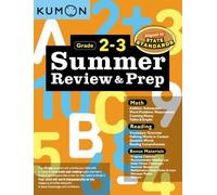 Kumon Kumon Summer Review and Prep 2-3 (Tascabile)