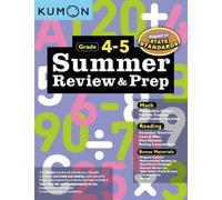 Kumon Kumon Summer Review and Prep 4-5 (Tascabile)