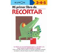 Kumon Mi Primer Libro De Recortar (Tascabile)