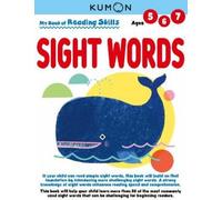 Kumon My Bk of Reading Skills: Sight Words (Tascabile)