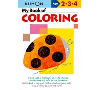 Kumon My Book Of Coloring - Us Edition (Tascabile)