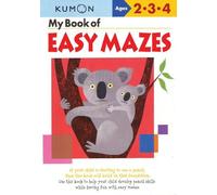 Kumon My Book Of Easy Mazes (Tascabile)