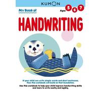 Kumon My Book of Handwriting (Tascabile)
