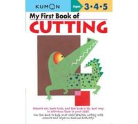 Kumon My First Book of Cutting (Tascabile)
