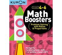 Kumon Publishin Kumon Math Boosters: Prob Solving w/Ratio & Proporti (Tascabile)